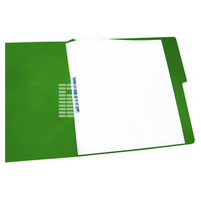 CARPETA T. CARTA C/BROCHE BACO C. VERDE